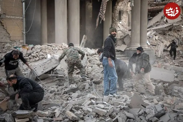 ببینید| حمله دشمن به ساختمان مسکونی در جنوب شرق تهران