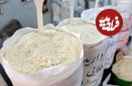 برنج بالاخره تسلیم شد