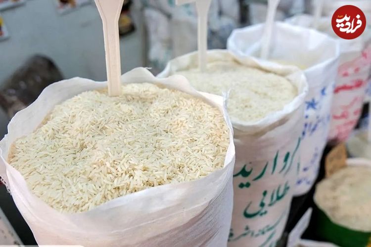 برنج بالاخره تسلیم شد