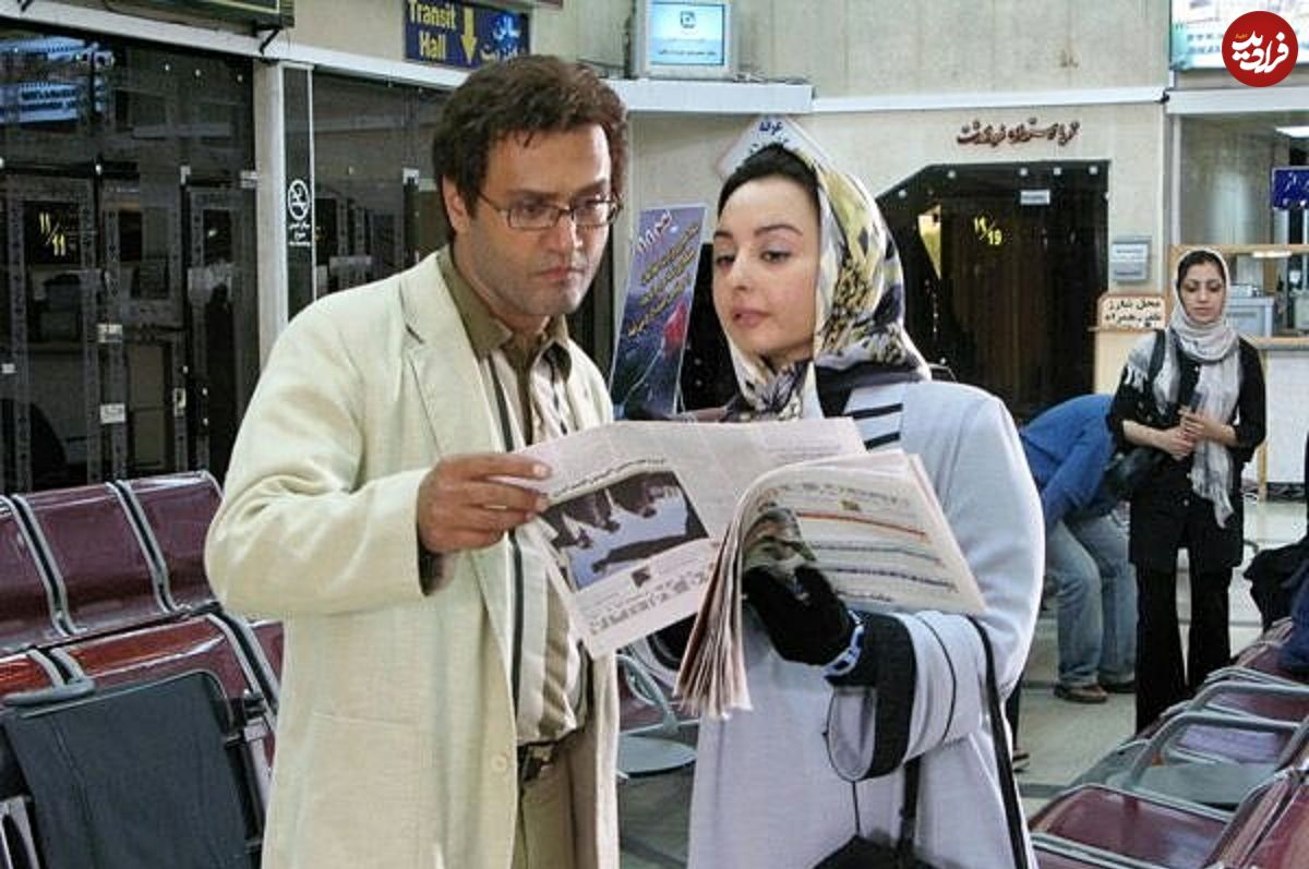 عکس؛ سفر در زمان؛ «ماهایا پطروسیان، ایرج قادری و نسرین مقانلو» در حال ناهار خوردن در دربند؛ سال 75