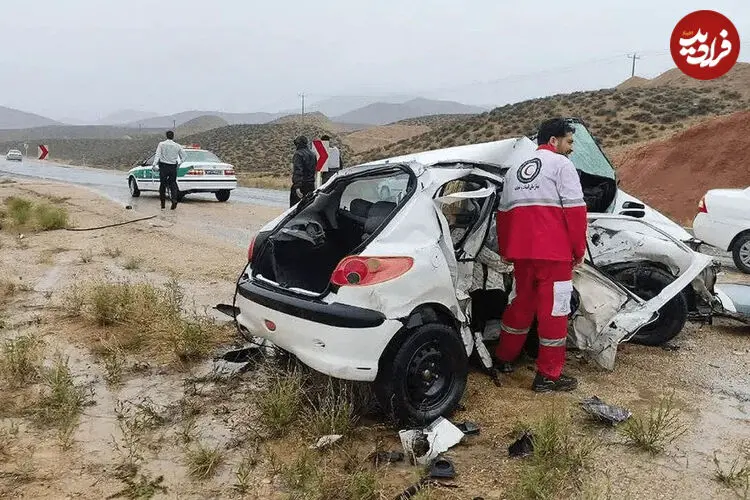 جان‌باختن روزانه ۵۰ نفر در تصادفات جاده‌ای در شهریورماه