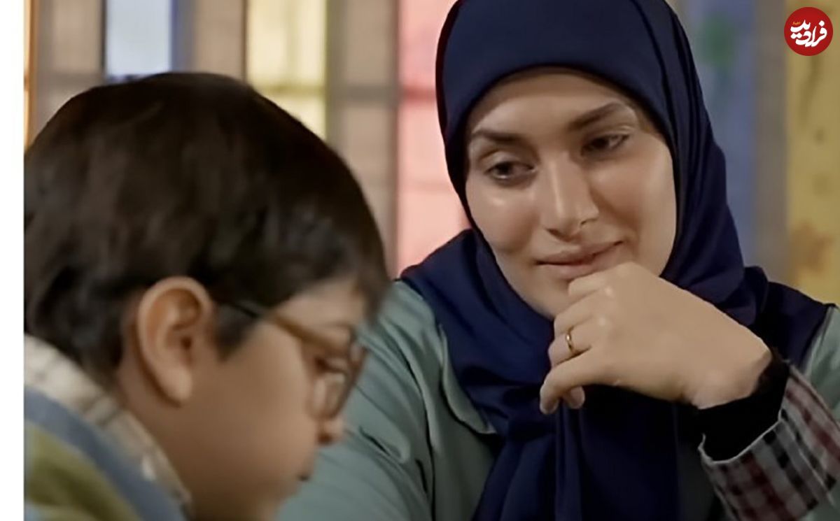 عکس؛ سفر در زمان؛ «مادر خوانده جواد» سریال بچه مهندس در 7 ماهگی؛ سال 68