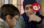 عکس؛ سفر در زمان؛ «مادر خوانده جواد» سریال بچه مهندس در 7ماهگی؛ سال 68