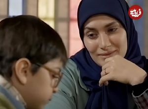 عکس؛ سفر در زمان؛ «مادر خوانده جواد» سریال بچه مهندس در 7ماهگی؛ سال 68