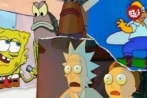 تصاویر| ۱۵ تا از بهترین سریال‌های انیمیشنی در تمام دوران