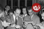 عکس؛ سفر در زمان؛ «محمدرضا پهلوی در دوران نوجوانی در لباس نظامی»؛ دهه 1300