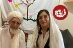عکس| سفر زمان؛ «افسانه بایگان» در 30 سالگی در تست گریم فیلم «دلشدگان»