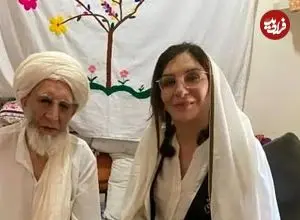 عکس| سفر زمان؛ «افسانه بایگان» در 30 سالگی در تست گریم فیلم «دلشدگان»
