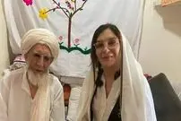 عکس| سفر زمان؛ «افسانه بایگان» در 30 سالگی در تست گریم فیلم «دلشدگان»