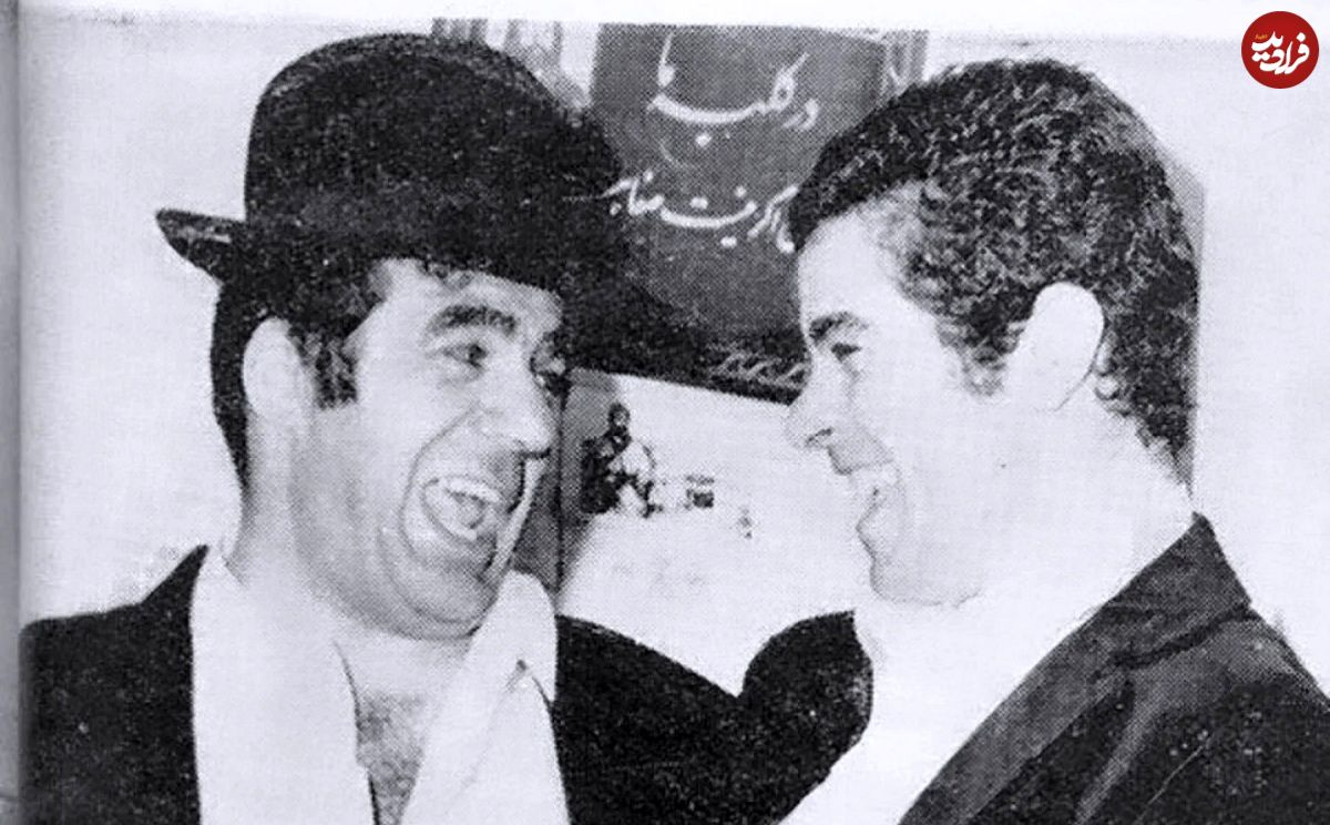 عکس| سفر در زمان؛ «بهروز وثوقی» در کنار «اشرف و فرح»؛ دهه 60
