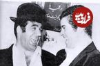 عکس| سفر در زمان؛ «بهروز وثوقی» در کنار «اشرف و فرح»؛ دهه 60
