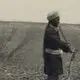 عکس| سفر زمان؛ کشاورز ایرانی و خرهای شخم‌زن؛ یک قرن قبل