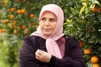 چهره جدید اکرم محمدی بازیگر سریال‌های پدر سالار و ستایش در 65 سالگی 