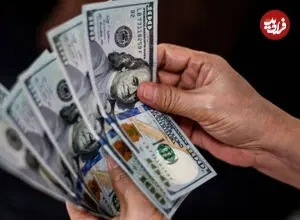 قیمت دلار امروز چهارشنبه 14 مرداد 1405؛ ریزش 2400 تومانی