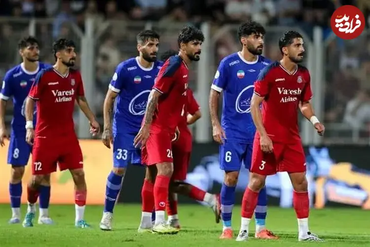 ببینید| خلاصه بازی نساجی مازندران ۰ - استقلال ۱