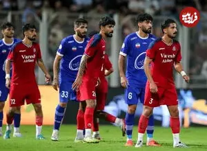 ببینید| خلاصه بازی نساجی مازندران ۰ - استقلال ۱
