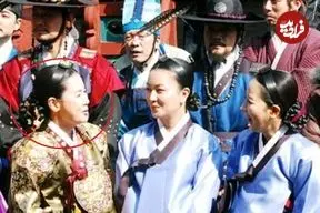 عکس| سفر در زمان؛ «ملکه مادر» 13 سال بعد سریال دونگ یی در 70 سالگی؛ سال 1402