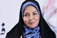 (عکس) سفر در زمان؛ «آزاده نامداری و دخترش گندم» سال 1395