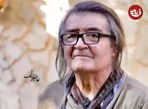 عکس| سفر زمان؛ «رضا رویگری» در حال گریم شدن در پشت‌صحنه «مختارنامه»