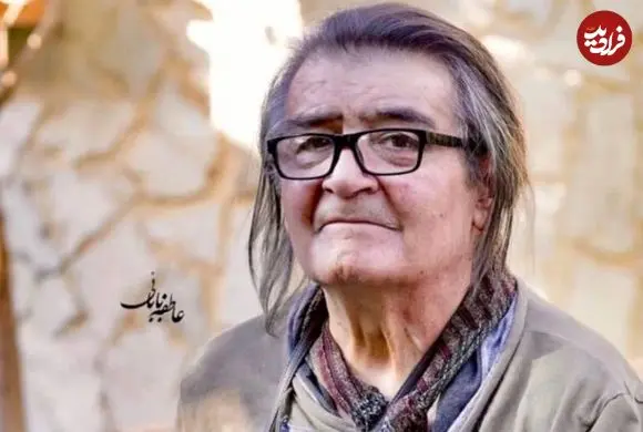 عکس| سفر زمان؛ «رضا رویگری» در حال گریم شدن در پشت‌صحنه «مختارنامه»