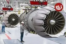 ببینید| چگونه پیشرفته ترین موتورهای جت در آمریکا ساخته می شود؟