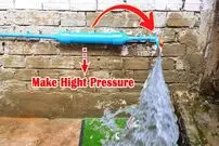 (ویدئو) تعداد کمی خبر دارند؛ یک روش کاربردی برای افزایش فشار لوله PVC آب