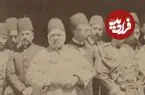 عکس| سفر زمان؛ مقامات درباری در تشییع جنازه ناصرالدین شاه