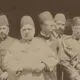 عکس| سفر زمان؛ مقامات درباری در تشییع جنازه ناصرالدین شاه