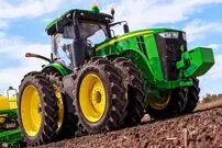 (ویدئو) ببییند چگونه آمریکایی ها بزرگترین تراکتورهای جهان را تولید می کنند؟