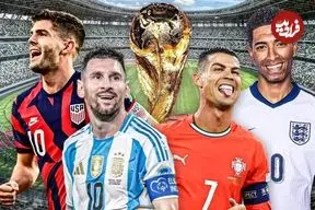 شبیه‌سازی جام جهانی ۲۰۲۶؛ ایران به یک چهارم نهایی می‌رسد و آرژانتین قهرمان می شود