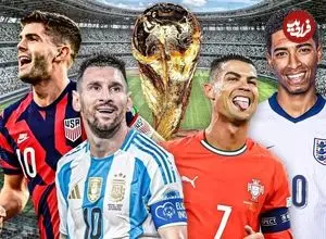 شبیه‌سازی جام جهانی ۲۰۲۶؛ ایران به یک چهارم نهایی می‌رسد و آرژانتین قهرمان می شود