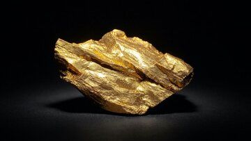 ( عکس) نادرترین شکل طلا در آزمایشگاه ساخته شد