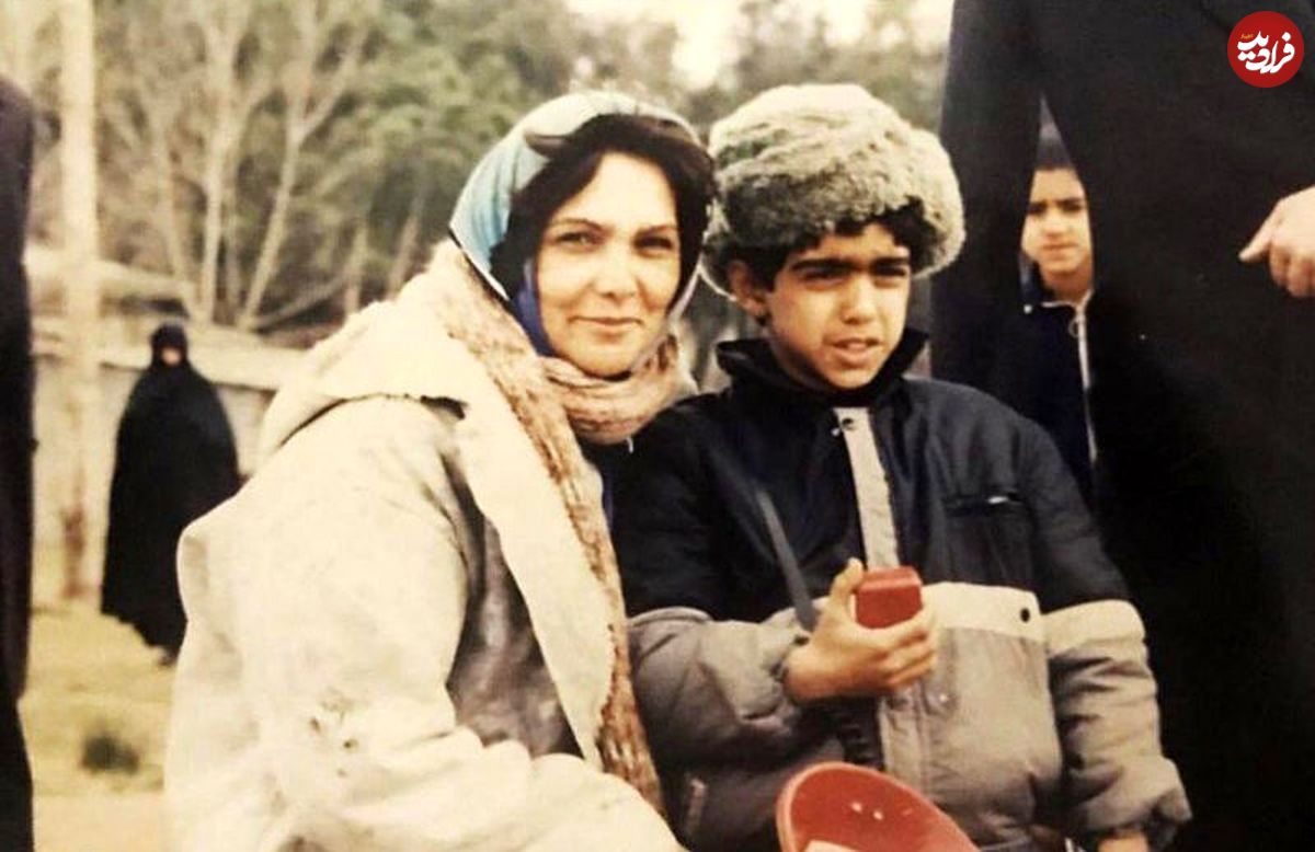 عکس| سفر در زمان؛ چهره «گیتی پاشایی، همسر اول مسعود کیمیایی» در دهه 50