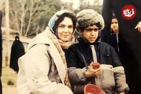 عکس| سفر در زمان؛ چهره «گیتی پاشایی، همسر اول مسعود کیمیایی» در دهه 50