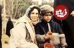 عکس| سفر در زمان؛ چهره «گیتی پاشایی، همسر اول مسعود کیمیایی» در دهه 50