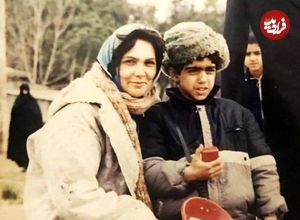 عکس| سفر در زمان؛ چهره «گیتی پاشایی، همسر اول مسعود کیمیایی» در دهه 50