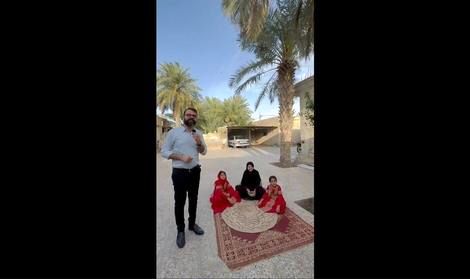 (ویدئو) آداب و رسوم مردم عرب اهواز در استقبال از عید فطر