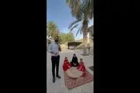 (ویدئو) آداب و رسوم مردم عرب اهواز در استقبال از عید فطر