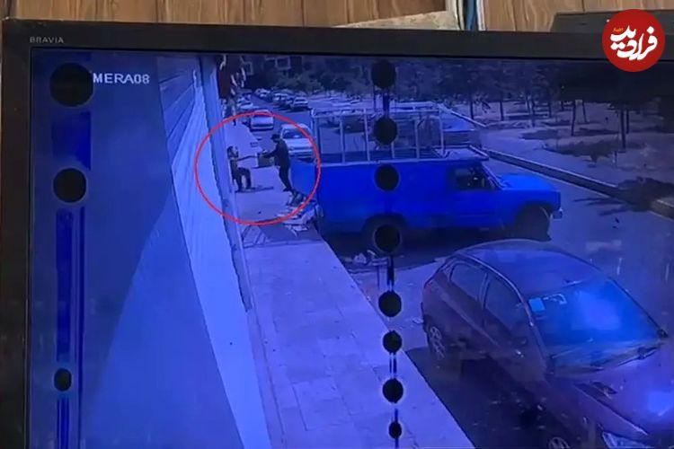 ببینید؛ تصاویر هولناک از خفت‌گیری جوان تهرانی در محله باغ فیض