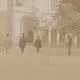 عکس| سفر زمان؛ سربازها و توپ‌های جنگی در گوشه‌ای از میدان توپخانه؛ 140 سال قبل