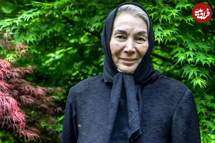 عکس| سفر زمان؛ «پروانه معصومی و بهرام بیضایی» در پشت صحنه فیلم رگبار؛ سال 51