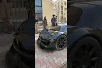 (ویدئو) خودروی سوپر اسپرت ساخت افغانستان را از نزدیک ببینید