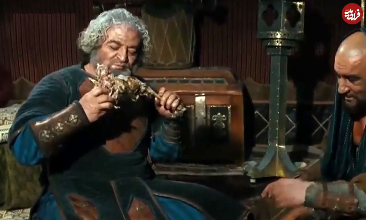 عکس؛ سفر زمان؛ «مهلّب» (سریال مختارنامه) و همسرش در یک سفر زیارتی