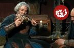 عکس؛ سفر زمان؛ «مهلّب» (سریال مختارنامه) و همسرش در یک سفر زیارتی