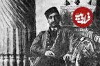 عکس؛ سفر به تاریخ؛ نقاشی «پدر ناصرالدین شاه در کنار وزیرش»؛ 170 سال قبل