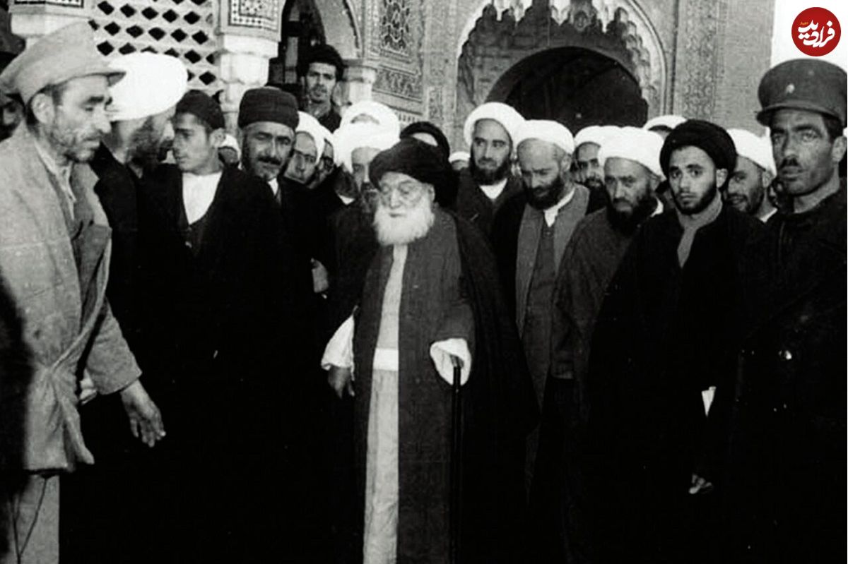 تصاویر؛ سفر در زمان، عکسهای منتشرنشده از یک روز زندگی آیتالله بروجردی در قم