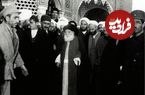 تصاویر؛ سفر در زمان، عکس‌های منتشرنشده از یک روز زندگی آیت‌الله بروجردی در قم