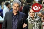 عکس؛ سفر در زمان؛ «مسعود جعفری جوزانی» در کنار همسر آمریکایی اش؛ دهه 50
