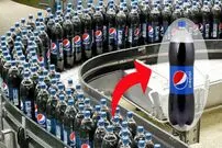 (ویدئو) نوشابه پپسی چگونه در کارخانه تولید و بسته بندی می شود؟