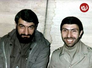 عکس؛ سفر در زمان؛ «حسن باقری، رحیم صفوی و محسن رضایی» در یک جلسه جنگ؛ دهه 60